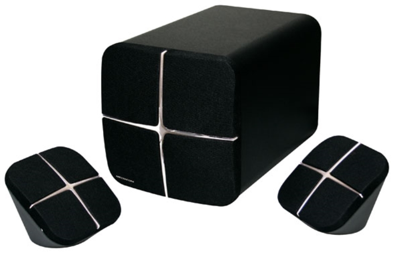 MEIZU Altoparlanti Mediacom Mediasound DT420 2.1 24 W nero